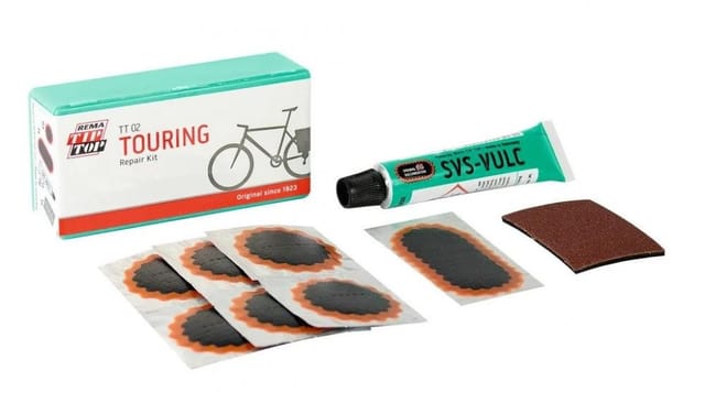Rema Tip-Top Fahrradschlauch Rema Tip Top TT02 Fahrrad-Flickzeugset - Reparaturset für Fahrradschlä