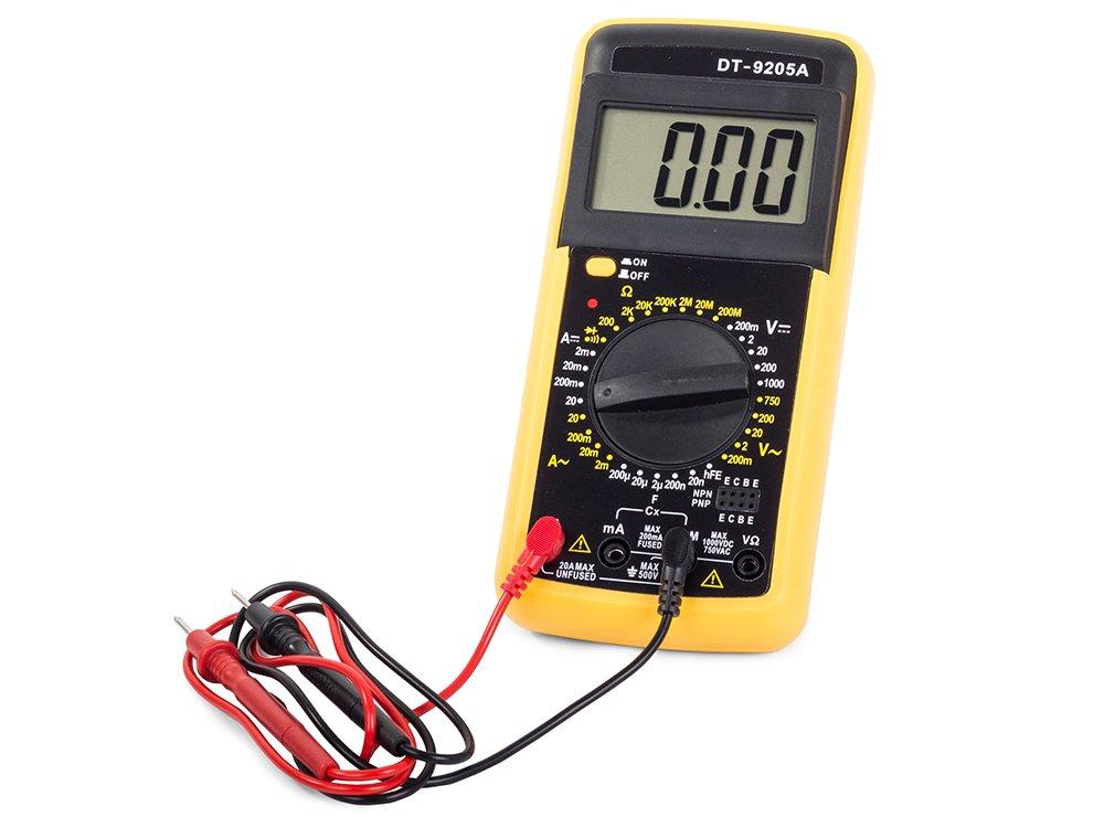 Dt9205a Digitalmultimeter - Messgeräte
