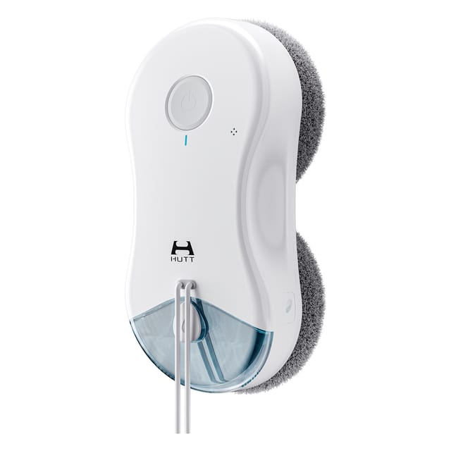HUTT Fensterputzroboter DDC55PRO, 3D-Schwebefahrwerk, Rotationsreinigung, reinigt millimetergenau