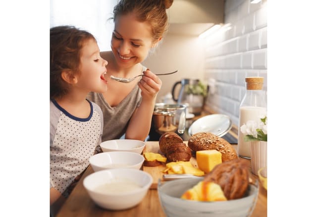 relaxdays Brotkorb Runder Brotkorb Metall mit Stoffeinsatz, Baumwolle, grau