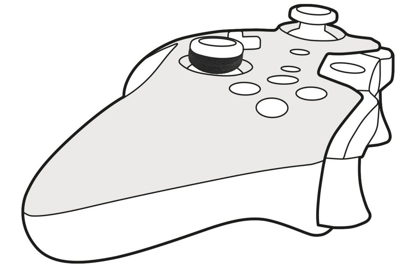 Speedlink 8x SHOXX Game Enhancer Stoß-Dämpfer Thumb-Stick Ringe Controller (8 St., für Xbox One Controller, Ziel-Hilfe, Ergonomisch) Bild 2