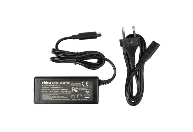 vhbw passend für Segway Ninebot KickScooter Elektroroller / E-Scooter Elektroroller-Ladegerät