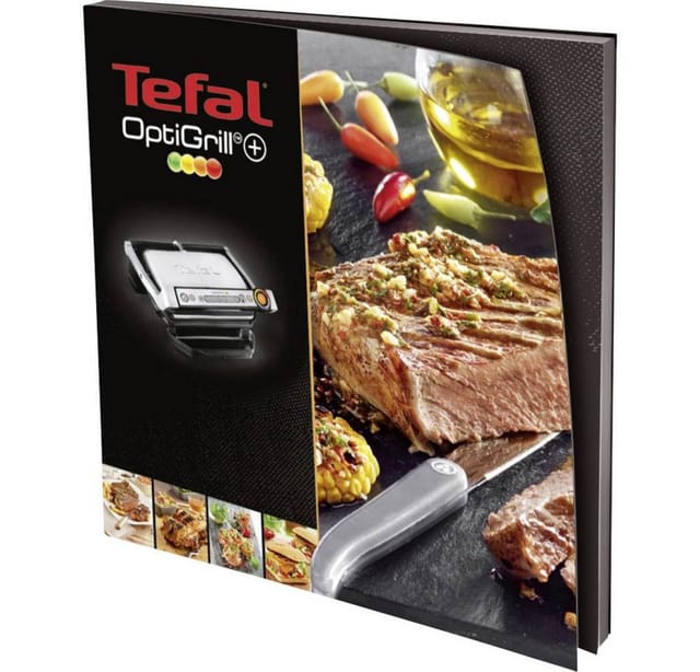 Tefal Kontaktgrill Kontaktgrill GC712D OptiGrill+