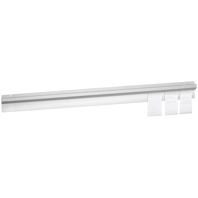 Royal Catering Halterung Bonhalter 100 cm Klemmleiste Bonleiste Bonschiene Zettelhalter, (verschiedene Größen)