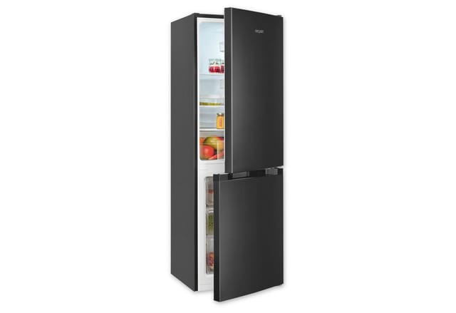 exquisit Kühl-/Gefrierkombination KGC5231-60-E-050C, 144 cm hoch, 47.4 cm breit, 4*-Gefrieren, Schnellkühlen, 157 Liter Nutzinhalt, 3 Ablagen