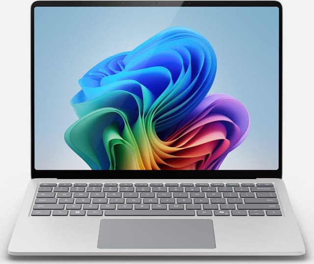 Microsoft Microsoft Surface Laptop 7 15", Platinum, Snapdragon X Elite Notebook (Qualcomm Snapdragon X Elite X1E-80-100, 16 GB, 1000 GB SSD, Farbsensor, Dockinganschluss)