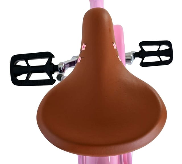 Volare Kinderfahrrad Volare Blossom Kinderfahrrad für Mädchen - 20 Zoll in Pink, Vorderradbremsen, Rücktrittbremse, geschlossener Kettenschutz