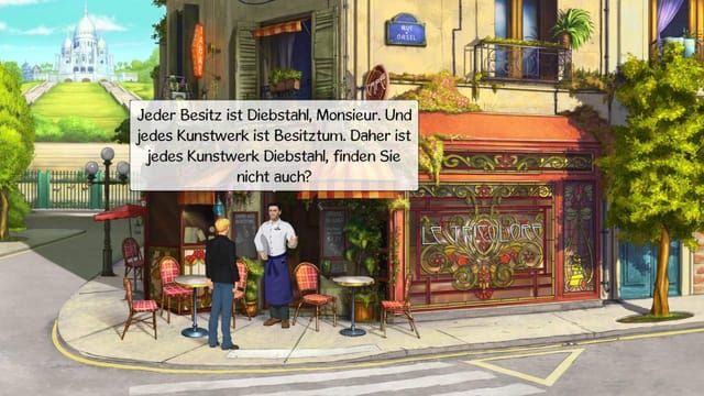 Baphomets Fluch 5 - Der Sündenfall Switch Nintendo Switch