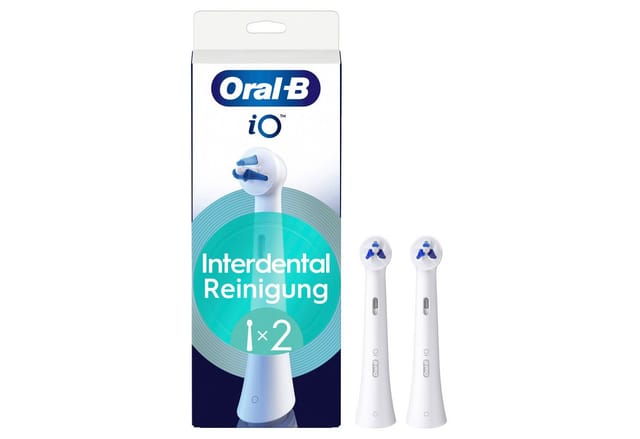 Oral-B Aufsteckbürsten Braun Oral-B iO Interdental Reinigung 2er