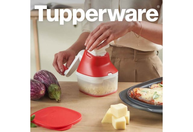 TUPPERWARE Käsereibe Grate N Store Multi-Mühle