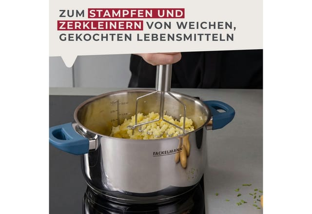 FACKELMANN Kartoffelstampfer Kartoffelstampf