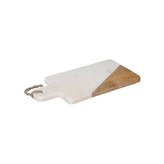 Secret de Gourmet Schneidebrett Schneidebrett GEOM HYGGE5 x 30 cm, Marmor, Stein, (Küchenbrett)