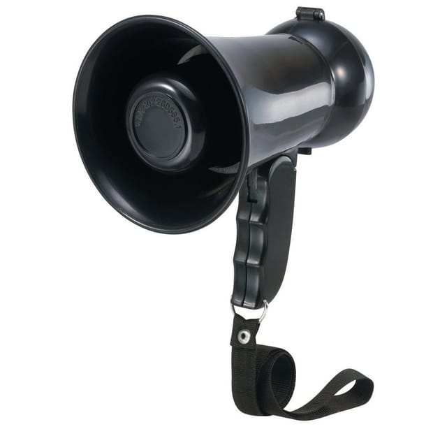 SpeaKa Professional Megafon CS882 Mini-Megaphon SP-1215120, mit Haltegurt