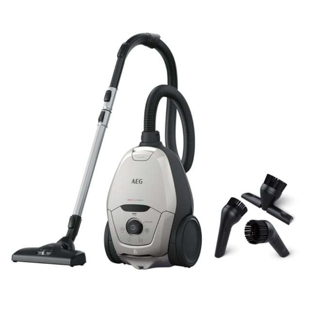 AEG Bodenstaubsauger VX82-1-2MG Silence, 600 W, Power Clean, Bodendüse