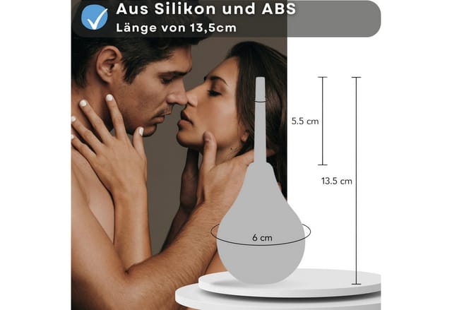 Lovelyness Mobiles Bidet Intimdusche 75ml, 200ml und 475ml Größen zur Reinigung