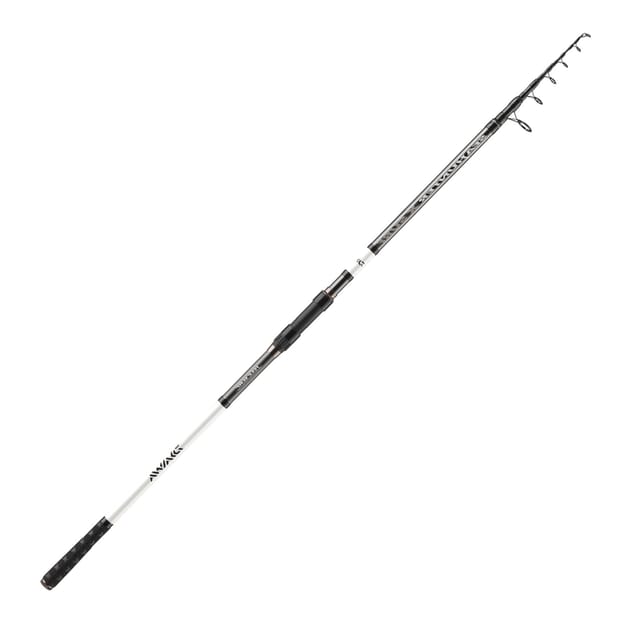 Daiwa Reiserute, (6-tlg), Daiwa Seahunter X Tele Surf 3.90m 60-180g Teleskop-Brandungsrute