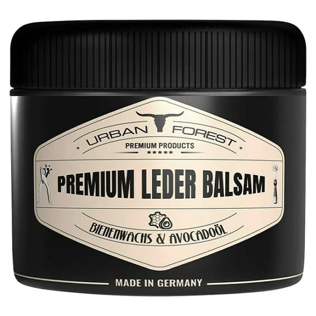 URBAN FOREST Lederpflege für Glattleder-Leder Balsam Lederpflege, 250ml
