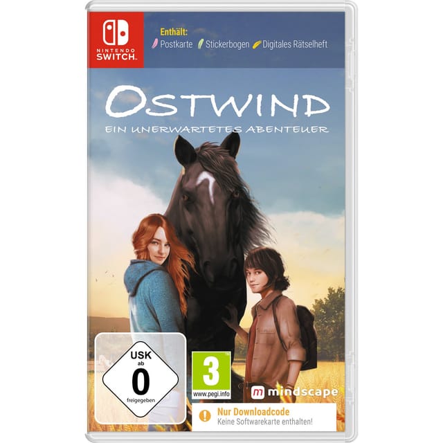 Ostwind - Ein unerwartetes Abenteuer CiB Nintendo Switch