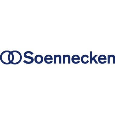 Soennecken Endlospapier Thermokassenrolle 4019 57mmx14m weiß 5 Stück