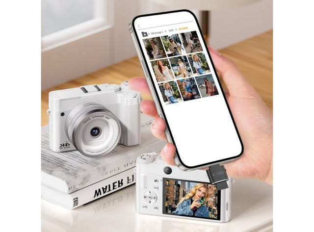 TECH PROTECT Speicherkartenleser UltraBoost, Kompakter USB-C microSD-Kartenleser bis 30 MB/s
