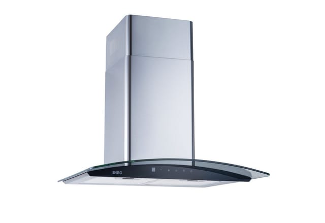 NEG Wandhaube NEG Dunstabzugshaube Wandhaube NEG3860WH2, effekti Serie NEG38 NEG Dunstabzugshaube Wandhaube NEG3860WH2, effekti, 2x Intensiv-Stufe, Nachlaufautomatik, Sensor-Touch, LED Beleuchtung