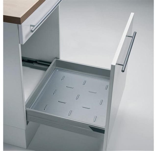 WESCO Mülleimer 833604-85 Pullboy Vario 60