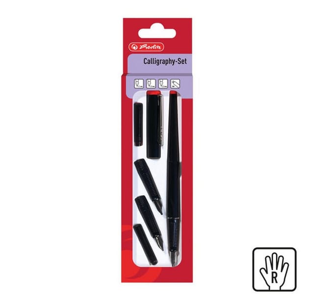 Herlitz Kalligraphie-Stift herlitz Calligraphy Set 5 Teile