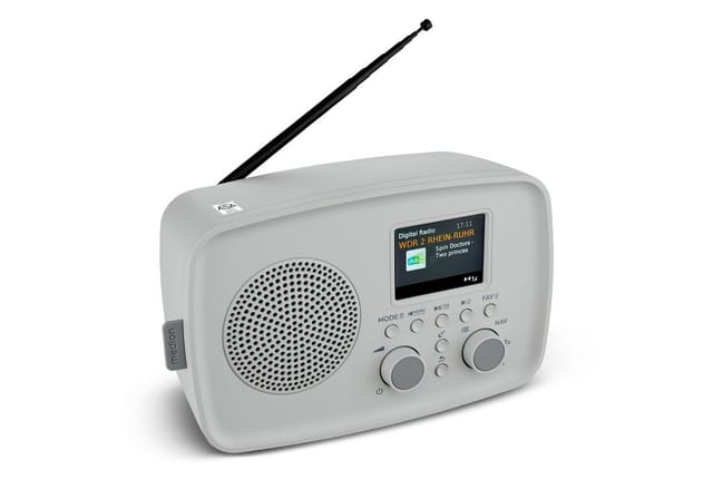 Medion® Audio-System MEDION LIFE DAB+ Radio DRE-1 (MD89288) (5 W, Bluetooth 5.3)