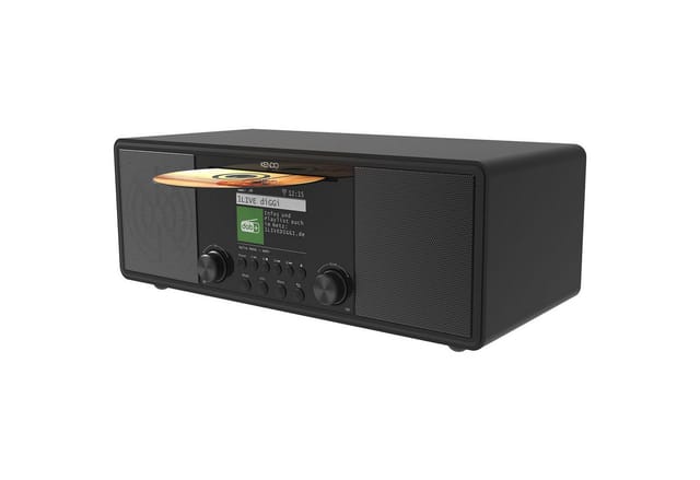 Kendo 25EX Radio (DAB+ Radio mit XL-Design und klarer Klangqualität)