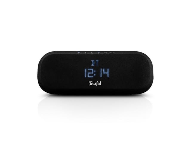 Teufel RADIO ONE Internet-Radio (Bluetooth-DAB/FM-Radiowecker, 20 W)