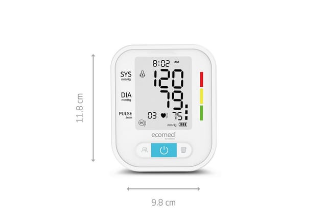 ecomed Blutdruckmessgerät Ecomed BU-95E Oberarm Blutdruckmessgerät 23206