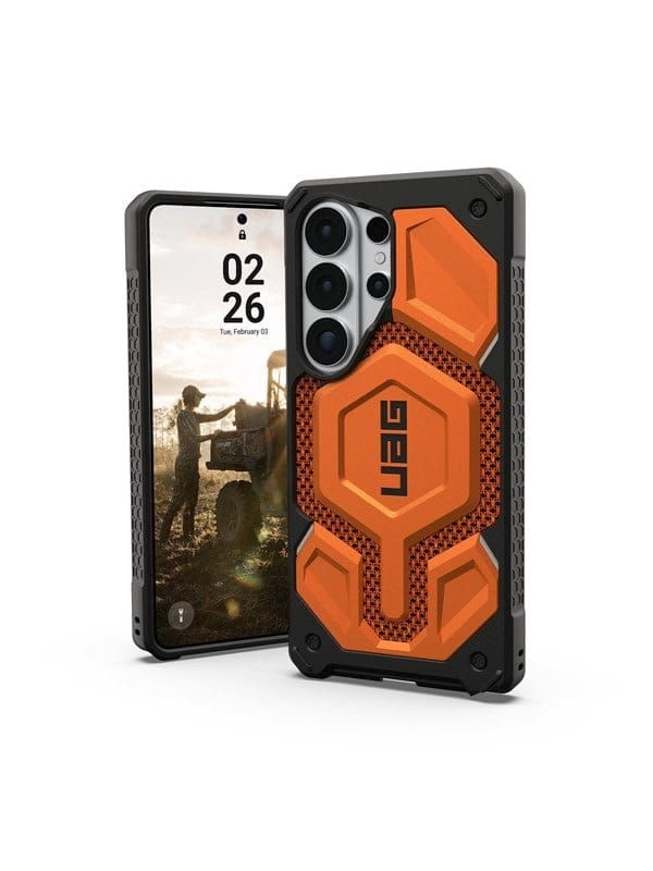 Urban Armor Gear Smartphone-Hülle Monarch Pro - Samsung Galaxy S26 Ultra Hülle, ["Designed for Samsung" zertifiziert]