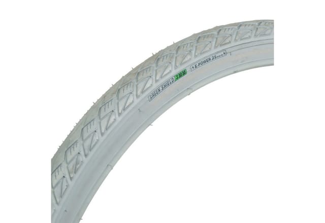 Filmer Fahrradreifen Fahrrad-Reifen 28 x 2,0 Zoll ETRTO 50-622 Grau, (1-tlg., 1x Reifen), 28" Universal Fahrradreifen Fahrrad-Mantel Fahrrad-Decke Retro-Design