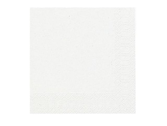 Duni Papierserviette Duni Servietten Bio weiß 24 x 24 cm - 20er Pack