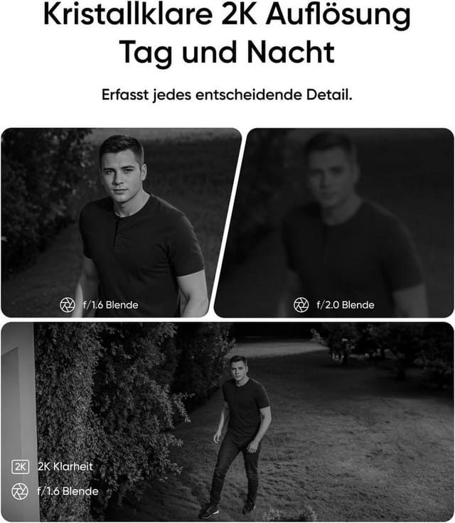 eufy Security Überwachungskamera eufy eufyCam Solo E30 (4-tlg)