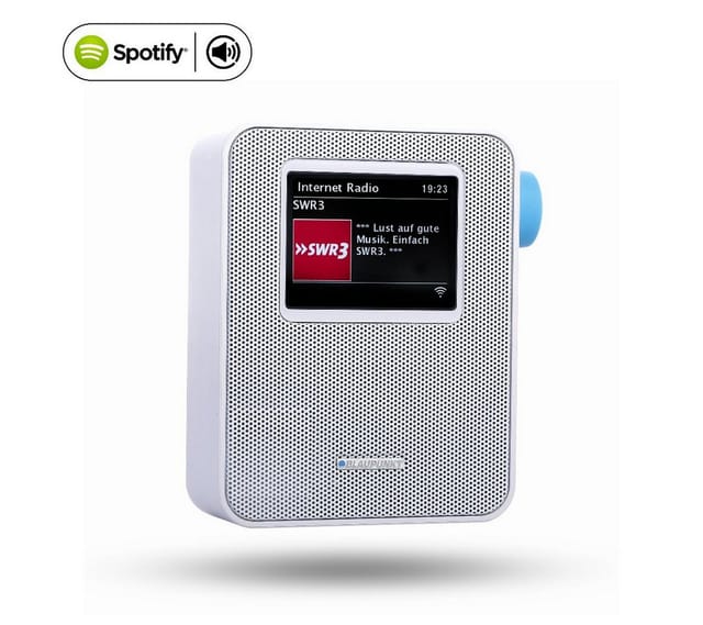 Blaupunkt PIB 100 Steckdosen-Radio (Internetradio)