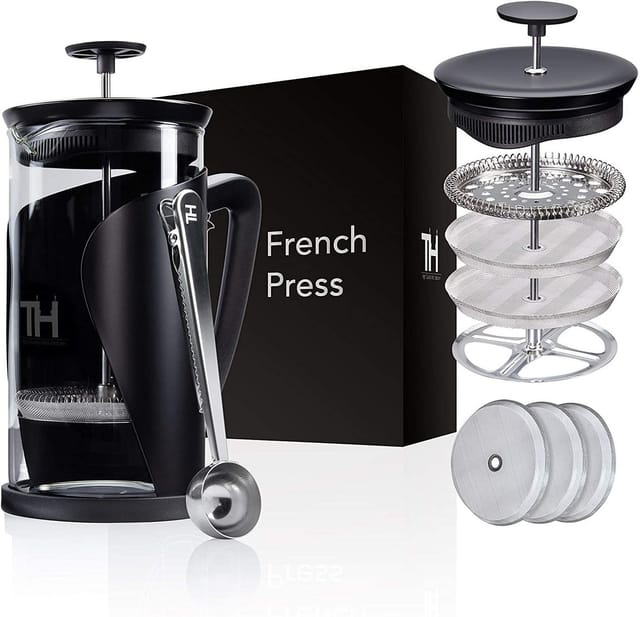 Thiru French Press Kanne