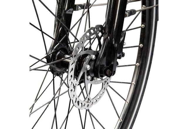 Zündapp Bremsscheibe Light Wave (1-St., mit Schrauben), Fahrrad Bremsscheibe 160 mm hydraulisch mechanisch Scheibenbremse