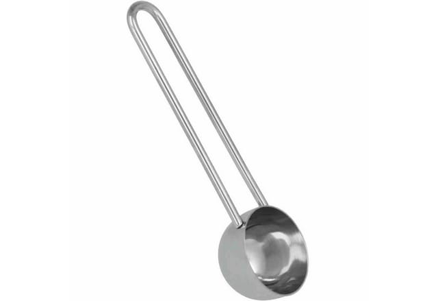 Metaltex Messbecher Kaffee-Dosierlöffel Edelstahl, Edelstahl
