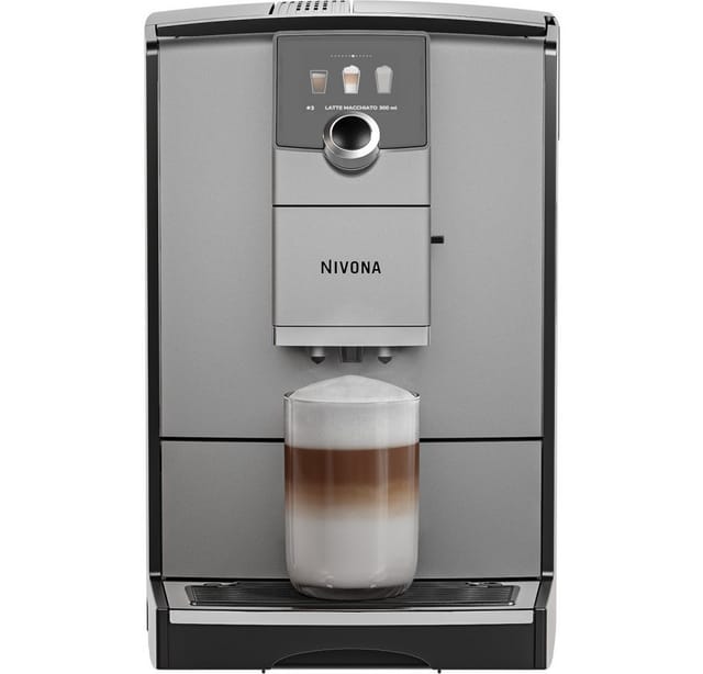 Nivona Kaffeevollautomat, Latte Macchiato-Funktion