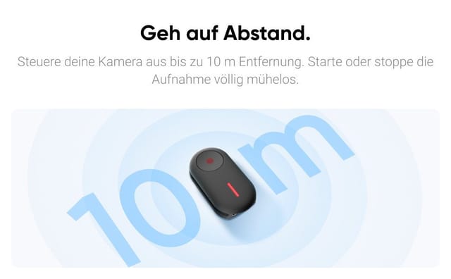 Insta360 Mini Remote Zubehör Drohne