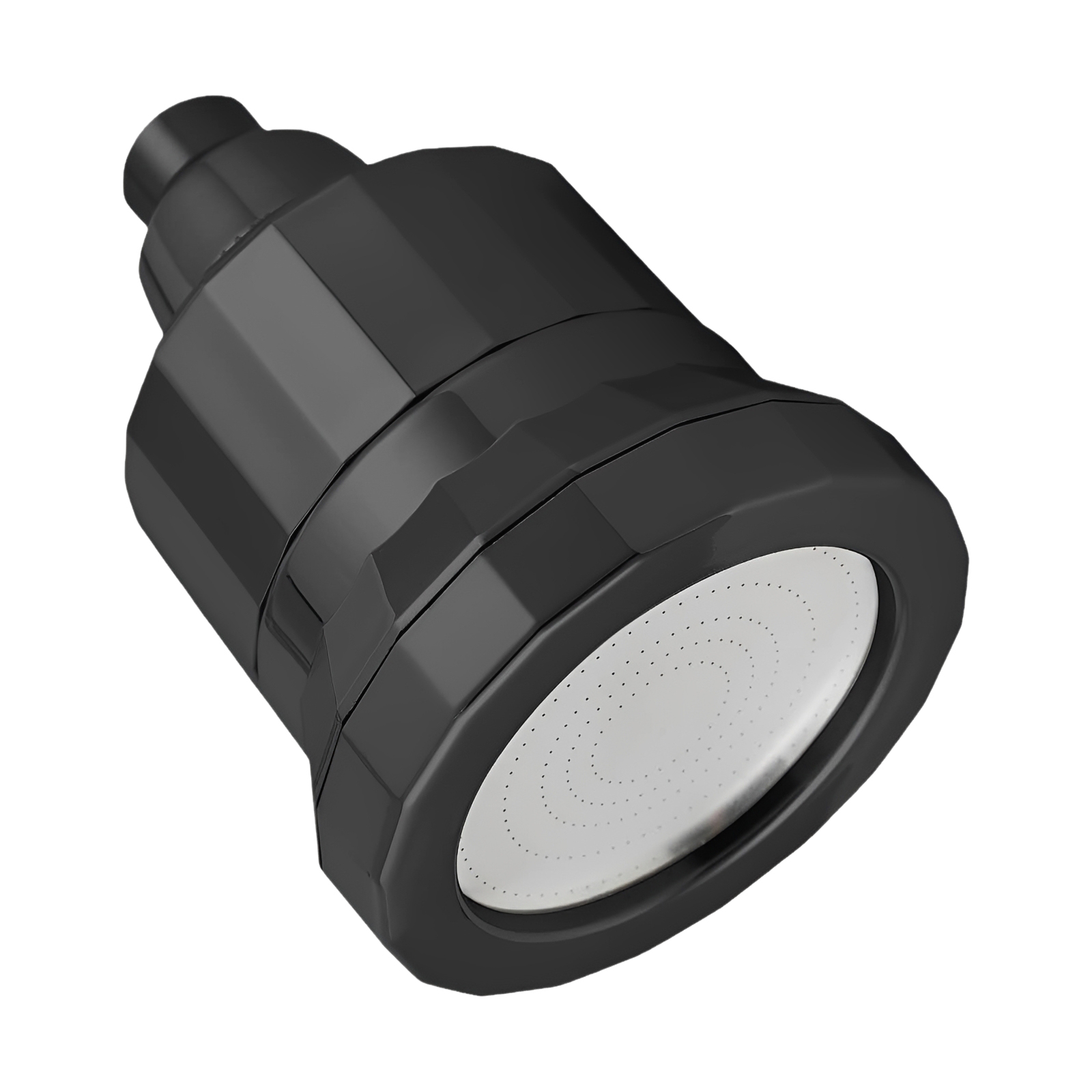 Duschkopf Mit 1/2-zoll-gewinde, Duschkopf Mit 360°-schwenkbarem Filter, Hochdruck-duschkopf Mit 0,01-mikron-verbundfilterkartusche
