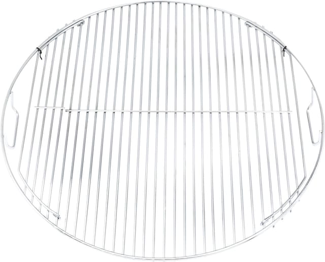 Primaster Grillrosteinsatz Primaster Grillrost mit Klappfunktion verchromt Ø, Eisen