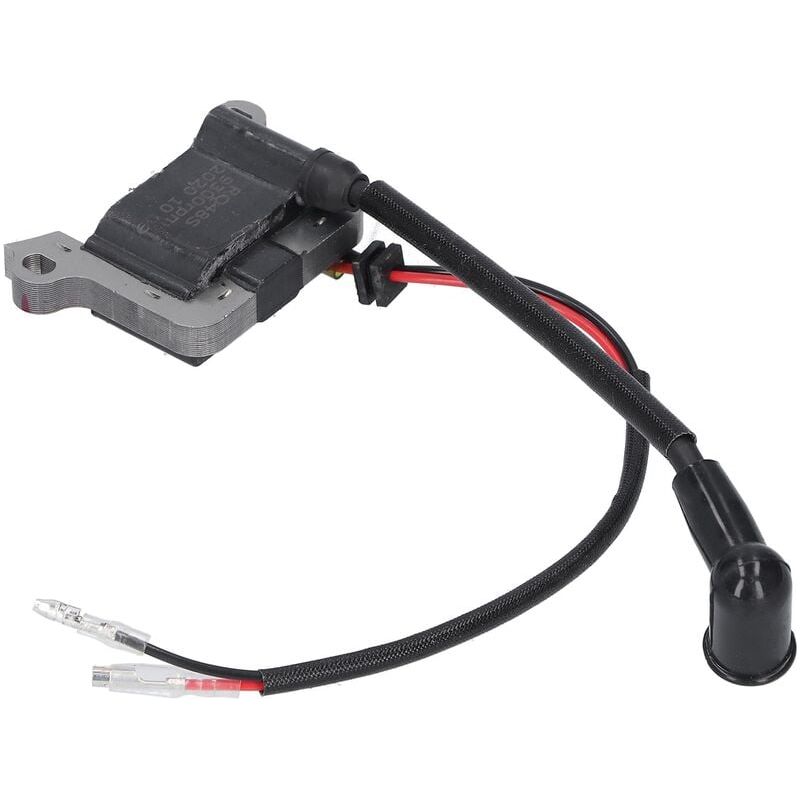 Zündspule Für 63-cc-freischneider – Kompatibel Mit 48f-motor – Stahllegierung Und Abs – Einfaches Und Dauerhaftes Starten – 1e48f