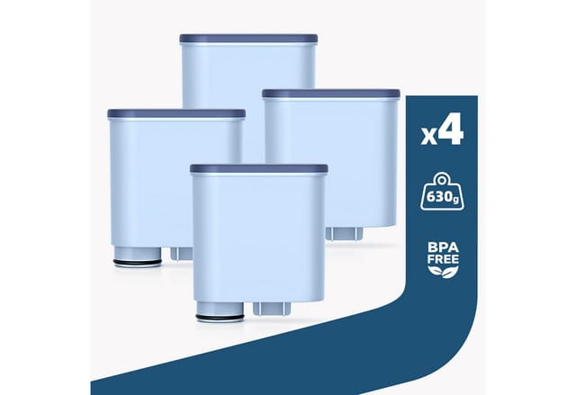 Filswa Wasserfilter für Philips AquaClean CA6903/22, Kompatibel mit Saeco und Philips, wirkt gegen Kalk, bewahrt Mineralien und veredelt den Geschmack.