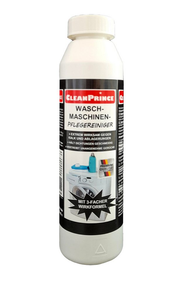 CleanPrince Waschmaschinenreiniger Maschinenreiniger Waschmaschine Waschmaschinenpflege (hält Dichtungen geschmeidig, extrem Wirksam gegen Kalk und Gerüche) Bild 3