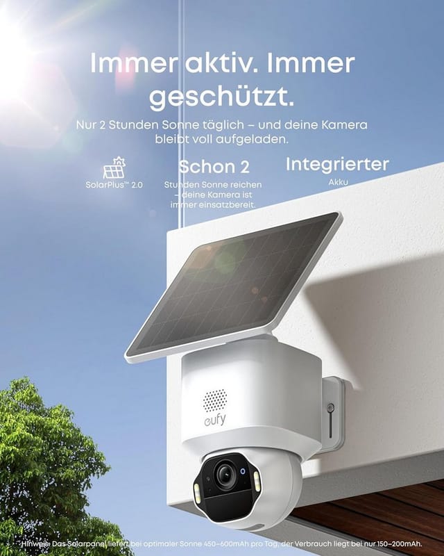 eufy Security Überwachungskamera eufy eufyCam Solo (1-tlg)