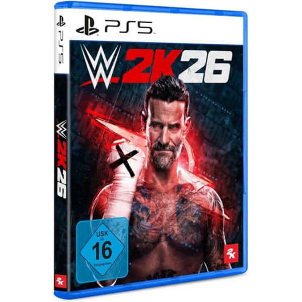 WWE 2k26 PS5