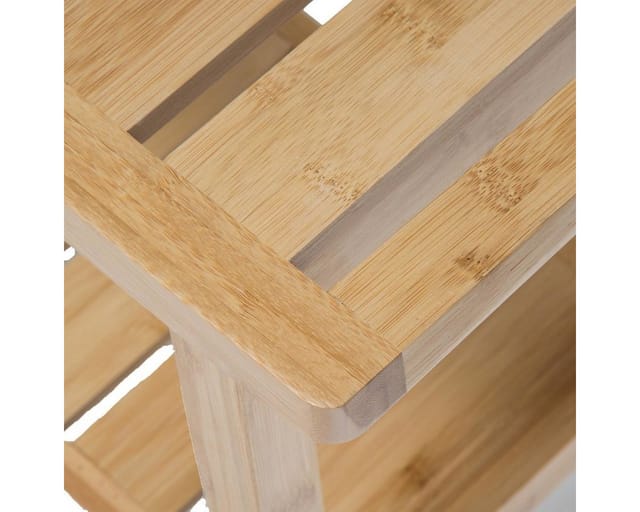 5five Simply Smart Dusch- und Badhocker Badhocker BAMBOO mit Ablage
