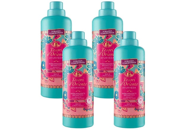 Tesori d´Oriente Tesori d'Oriente Ayurveda konzentrierter Weichspüler 760 ml Weichspüler (4-St)